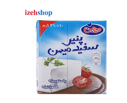 پنیر سفید ایرانی 210 گرمی میهن