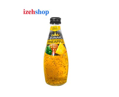 نوشیدنی تخم شربتی آناناس لئونارد